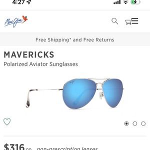 Maui Jim mavericks